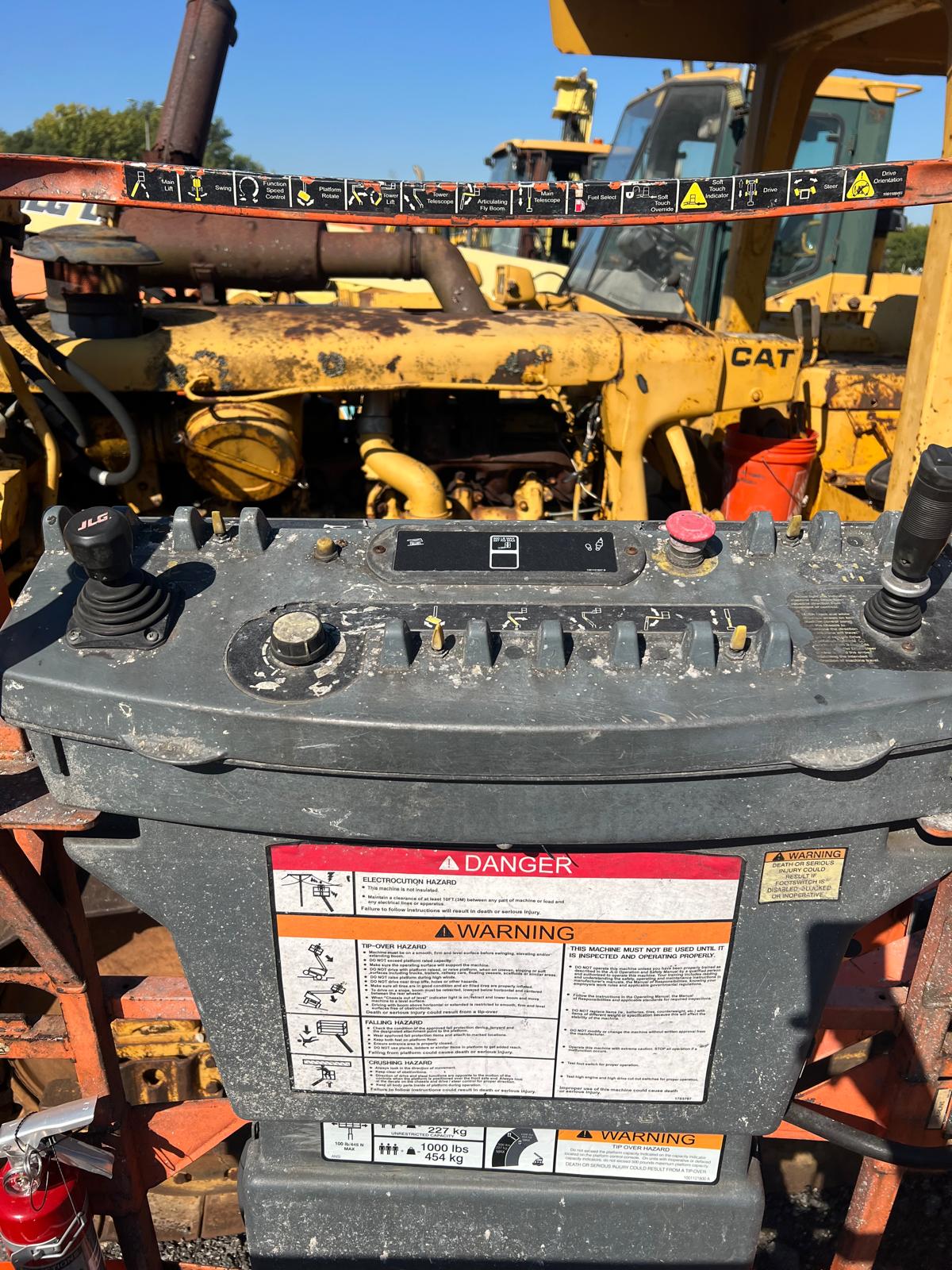 Sold - Telescopic Boom Lift - View 6